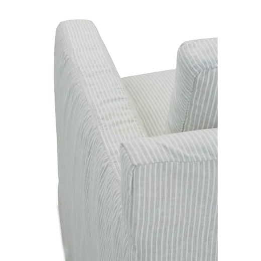 Picture of Sylvie Slipcovered Swivel Chair